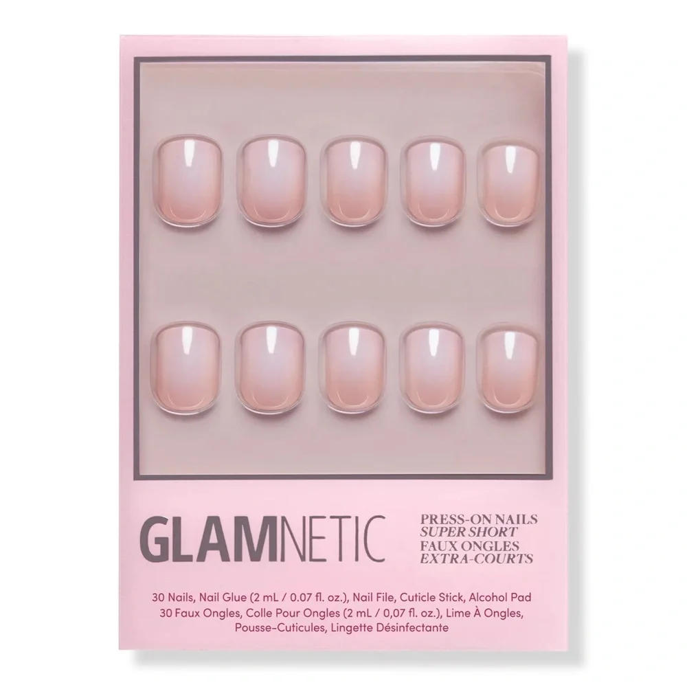NWT Glamnetic Super Short Soft Whip Press-On Nails